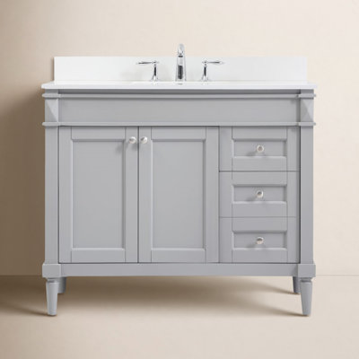 Readington 42'' Single Bathroom Vanity