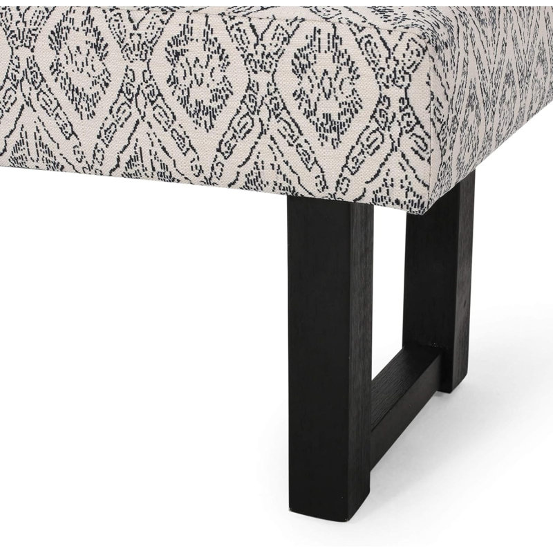 Banc en tissu Ashford Boho