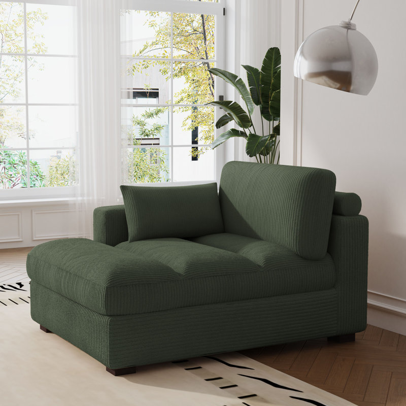 Bentura Upholstered Chaise Lounge | Modern Comfort