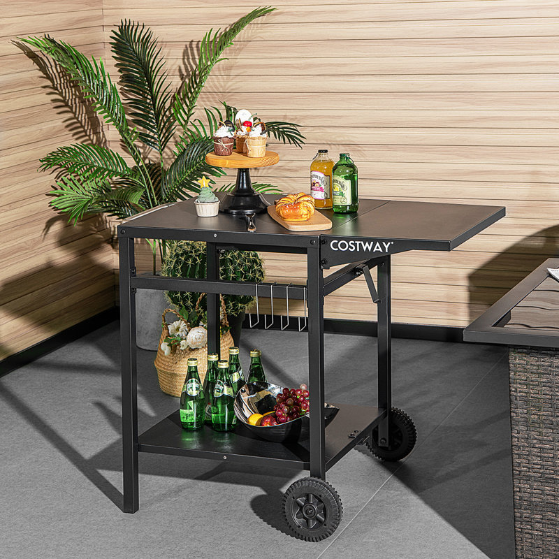 Nicholette Bar Cart