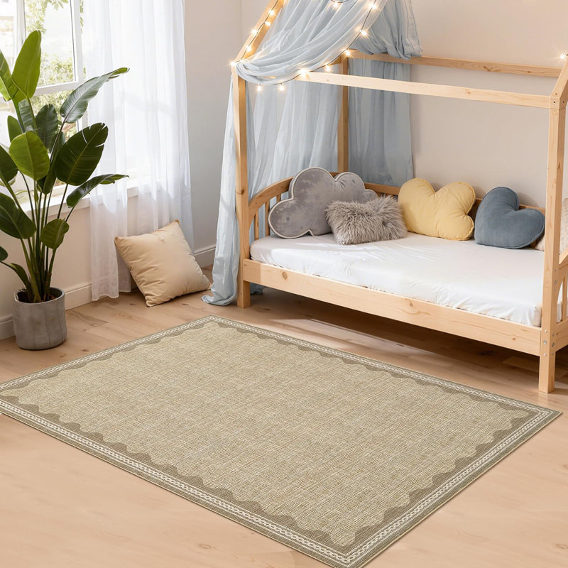 Area Rug, Rectangle 200 x 290 cm, Tan