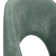 Etna Swivel Upholstered Counter Stool with Metal Frame