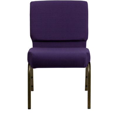Maevis Stackable Waiting Room Chair with Metal Frame