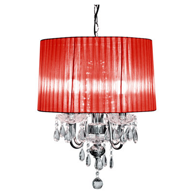 Warwick 4 - Light Drum Chandelier