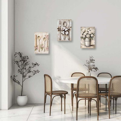 3 Piece Wrapped Canvas Print