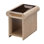 West Kensington End Table - Medium Espresso