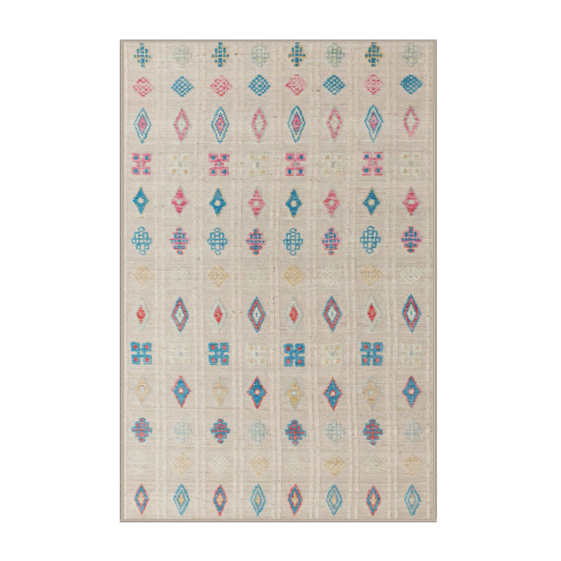 Abstract Indoor Rug, Runner 2' x 5'