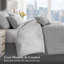 Ensemble d'édredon jacquard 10 pièces Nocturne-123766509-123766513