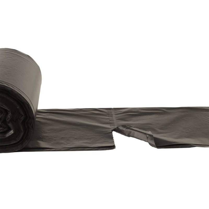 60L Plastic Trash Bags - 250 Count