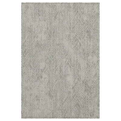 Tapis intérieur / extérieur argent Sunshine