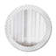 Huldar Glass Flat Wall Mirror