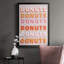 9_Donuts, toile encadrée de qualité supérieure-2134288023-2134288021