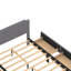 Lit plateforme tapissier avec rangement Ljubka-838007936