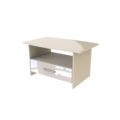 Fully Assembled Yantarni Solid Coffee Table with Storage