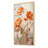 Orange And Beige Fiery Blooms 1 - Marigold Wall Art-1112913696-1335952833