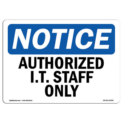 I.T. Signe personnel seulement