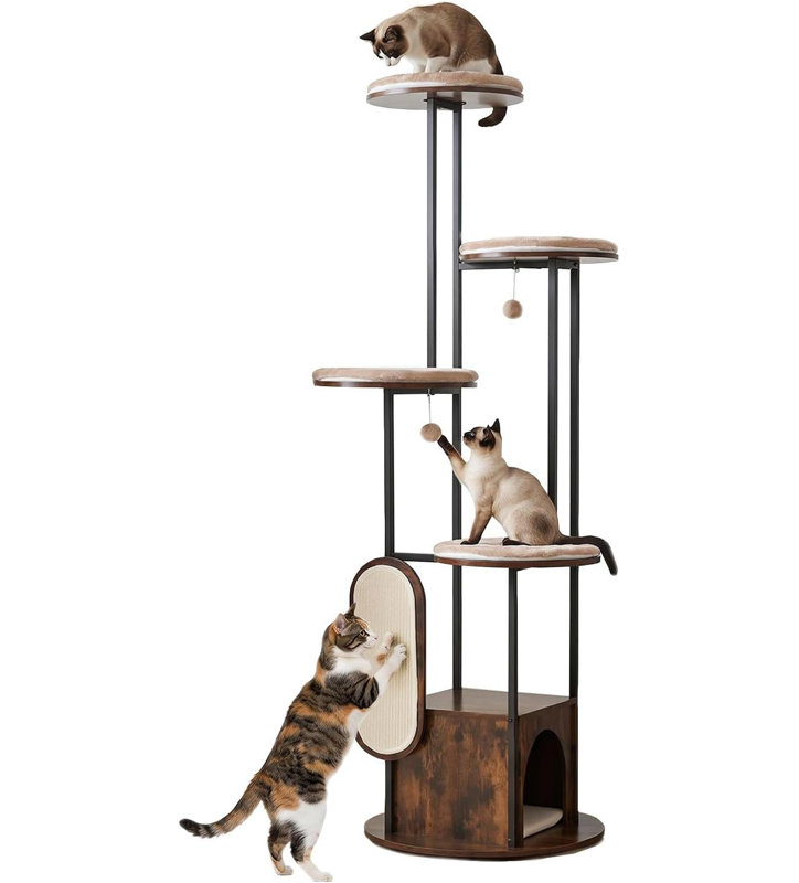 183cm H Cat Tree