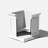 Abram Plastic Square Planter Box-55822540