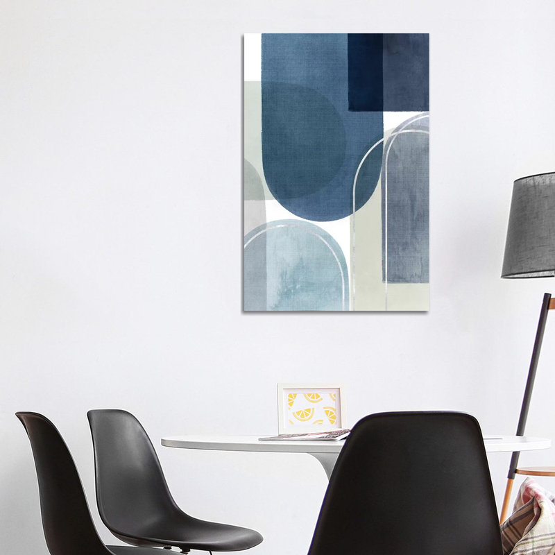 Framed Move II - Wrapped Canvas Print, 101.6 cm H x 66.04 cm W x 1.91 cm D