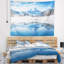 Paysage photographie glacé hiver montagne alpes tapisserie-28484849