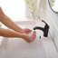 Robinet pour salle de bain à poignée simple-92892756