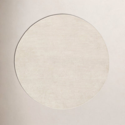Clio Hand-Loomed Gray Wool Rug