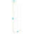 Unfinished 2-Panel Arch Top V-Groove Solid Core-128921725