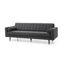 Geo 85'' Upholstered Sofa-999881427