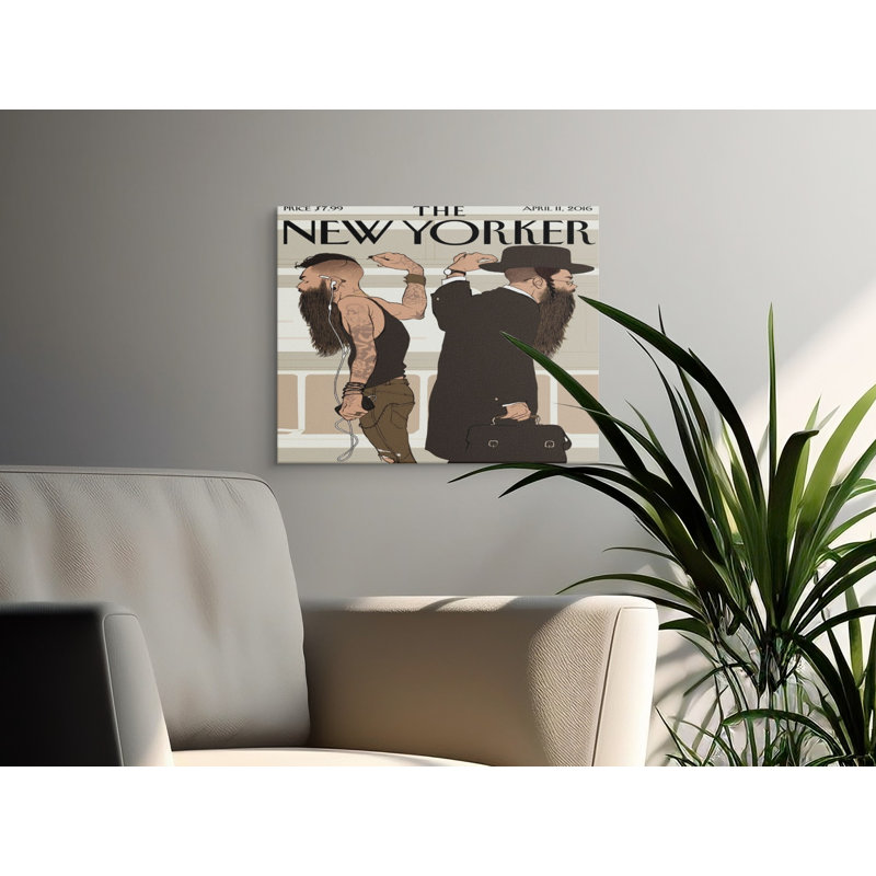 Rauch Wrapped Canvas Print Set, 40x20