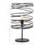 Lampe de table noire 21 po Annica