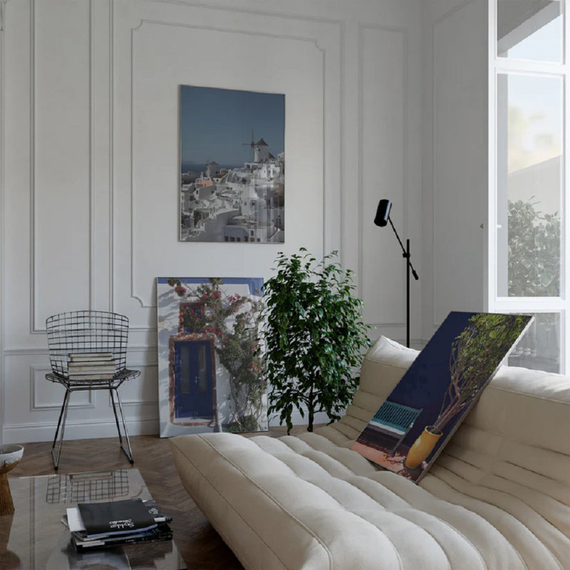Greece Travel Print 1, 60cm H x 42cm W