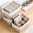 Woven Cotton Rope Storage Basket Set, Foldable Handmade Organizer For Bathroom, Living Room, Nursery, And Toy Storage-1983898873