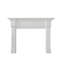 Grant Traditional Wood Fireplace Mantel Surround Kit Includes Wooden Mantel Surround & Shelf-1535217797-1535217913