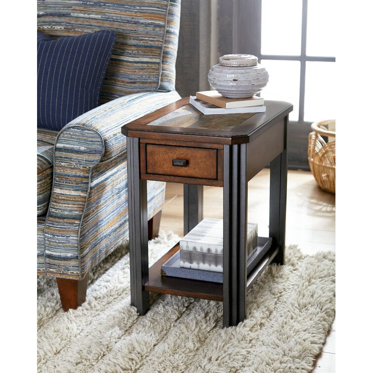 Renton End Table with Storage