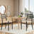 Paper Rope Metal Sidechair-893802947-893802946