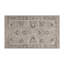 Tapis gris soyeux et moelleux-238651884