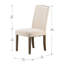 Chaise parsons en tissu Pegfair-448307416