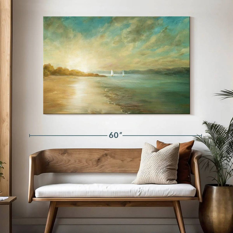 Gillard Coastal Glow II, H 34 po x l 51 po