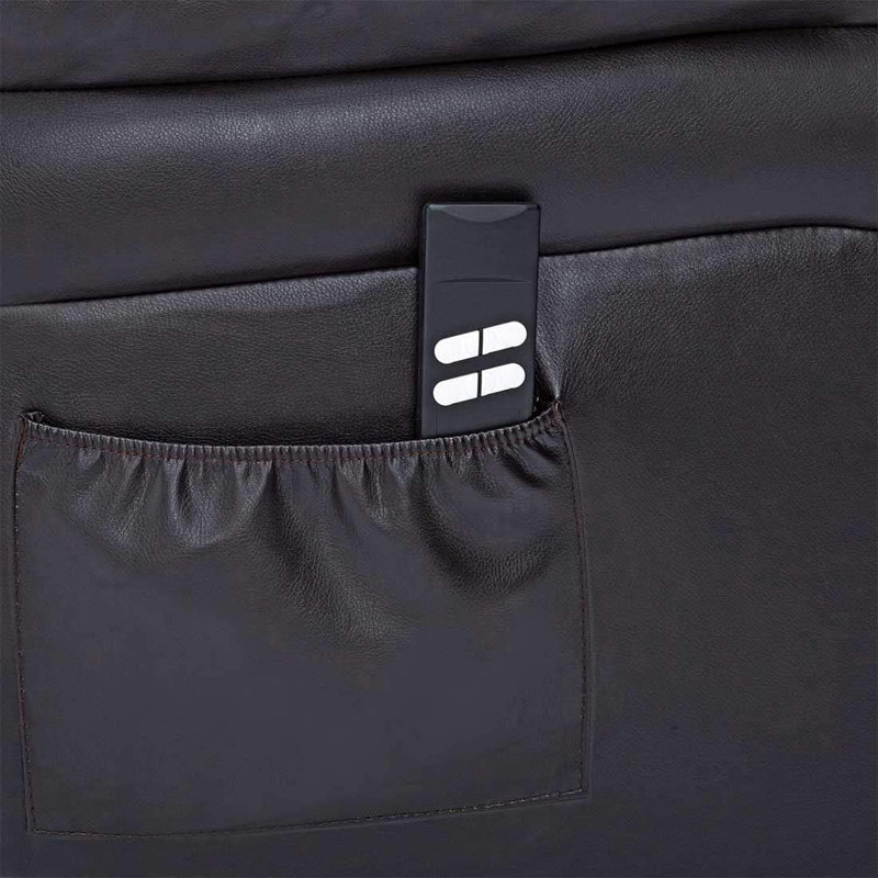 Lancashire 97cm Wide Faux Leather Lift Assist Standard Recliner