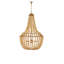 Penelope 6 - Light Iron/Brass Chandelier