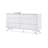 Vortice Accent Chest - White