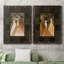 «Divine Grace I», ensemble de 2 reproductions sur toiles encadrées-2061813140-2061813138