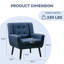Fauteuil d'appoint Bolanle-1512096709