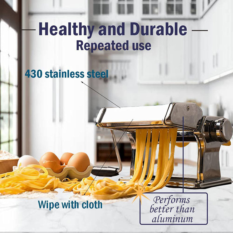 Belfry Kitchen Carntall Manual Pasta Maker