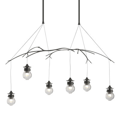 Luminaire suspendu en verre Kiwi
