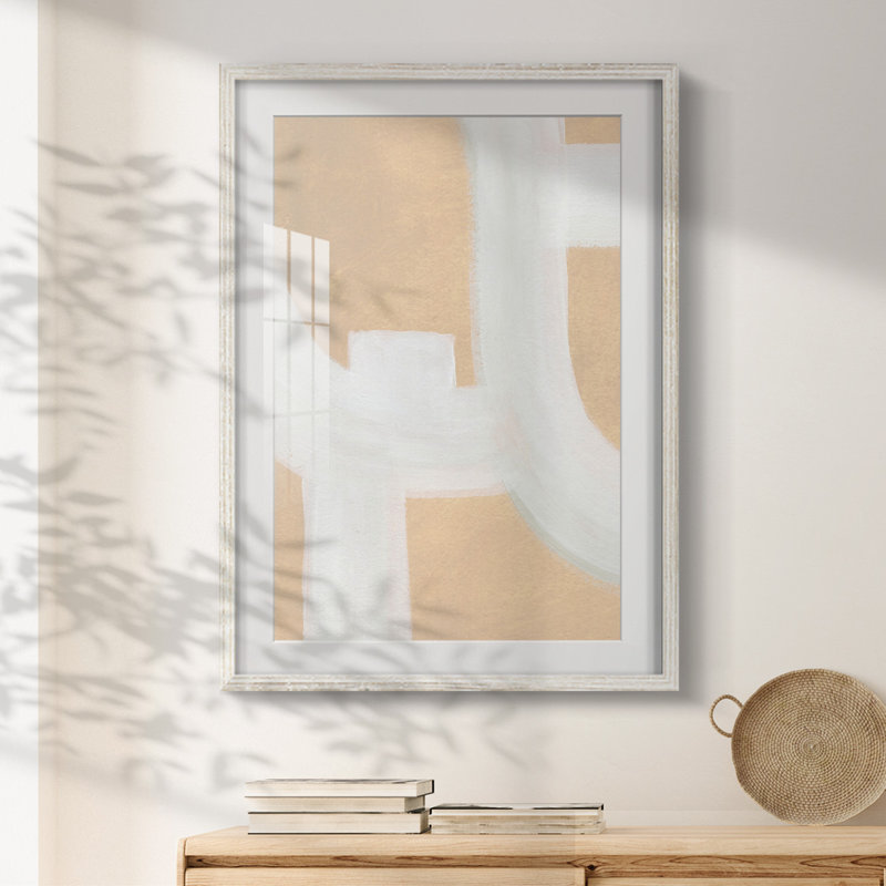 Neutral Winding Paths II -Framed Print