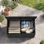 Coffre de terrasse verrouillable en résine 330 gallons-134200629