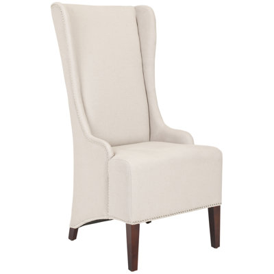 Bacall 18.3'' H Linen Upholstered Side Chair