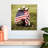 Borges Baseball Kids With US Flag