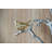 17X5.5X22" Metal Branch Wall Sculptures With Bird Accents, Set Of 2